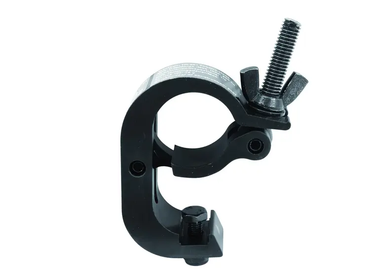 EUROLITE TH-200S Theatre hook, black 